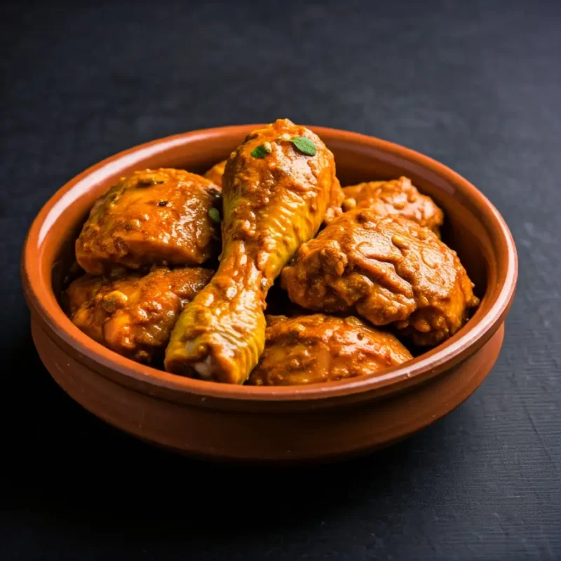 Achari chicken mix