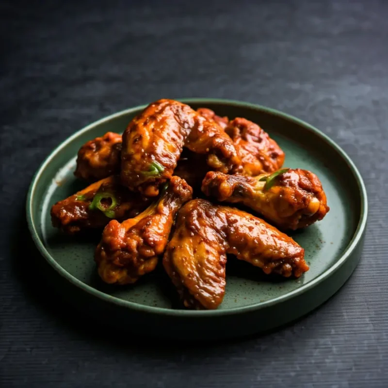 Achari chicken wings