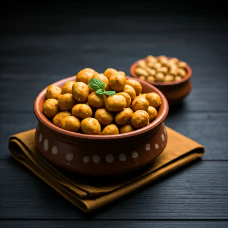 Achari soya chaap