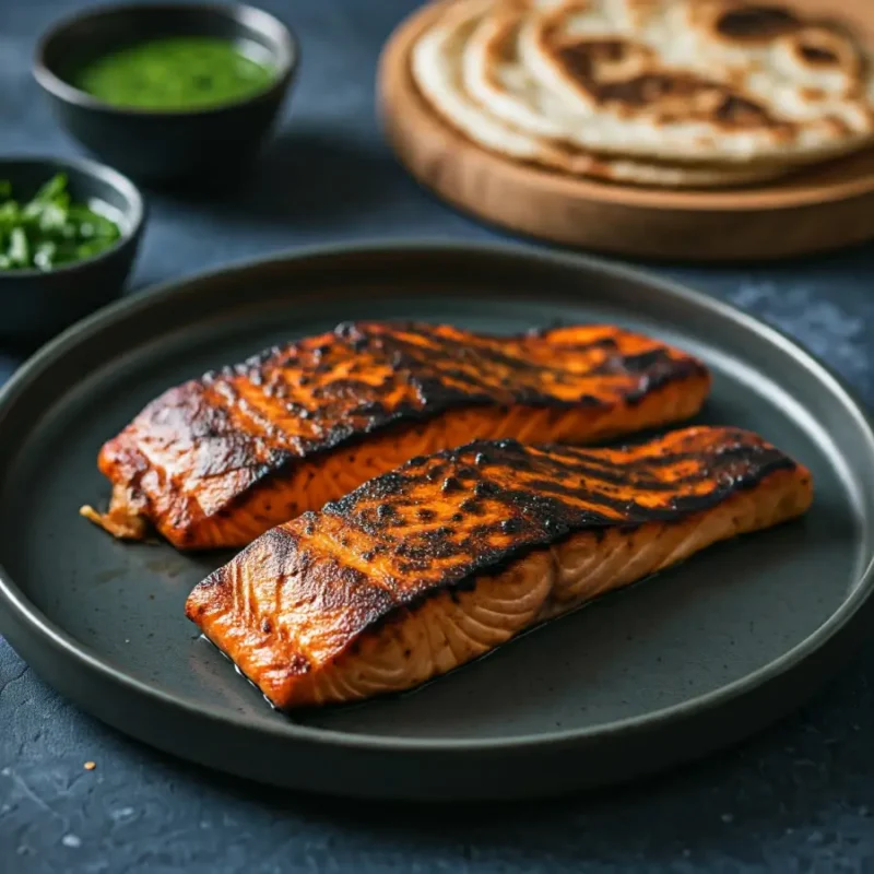Afghani salmon