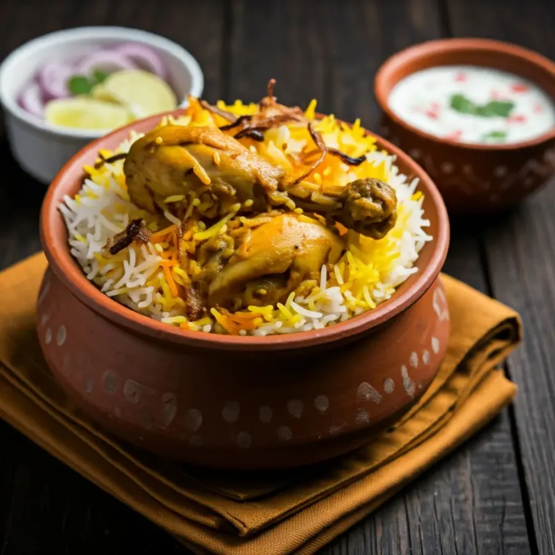 Chicken Biryani