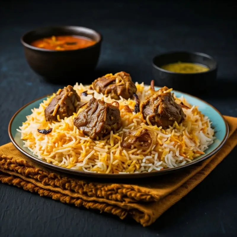 Goat Biryani