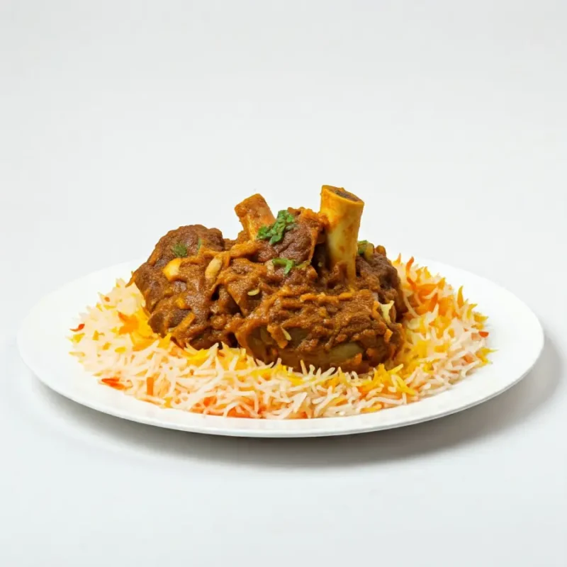 Lamb Biryani