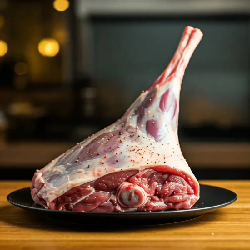 Lamb leg