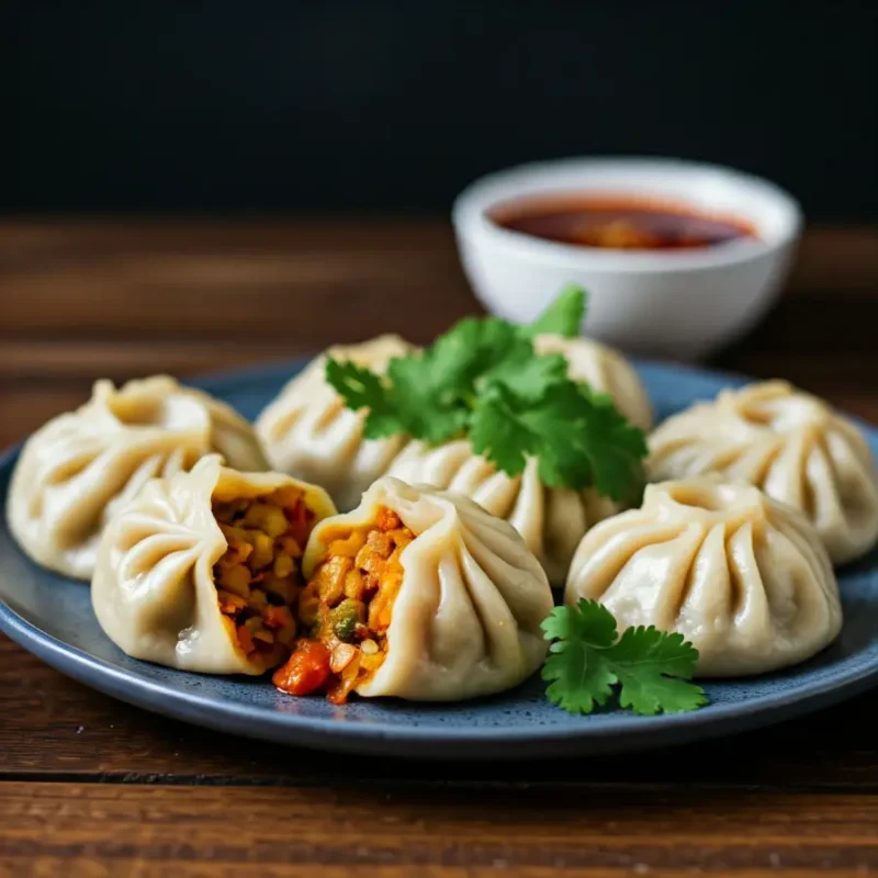 Veg Chilli Momos