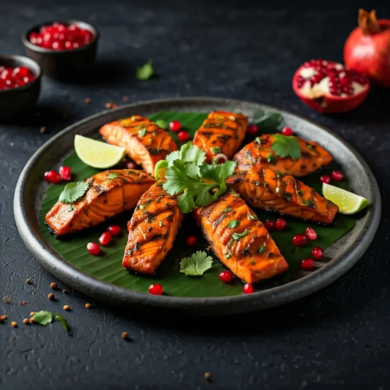 Tandoori Salmon Fish