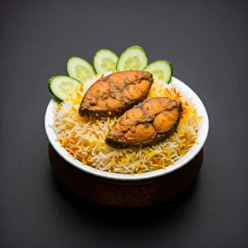 Fish Biryani