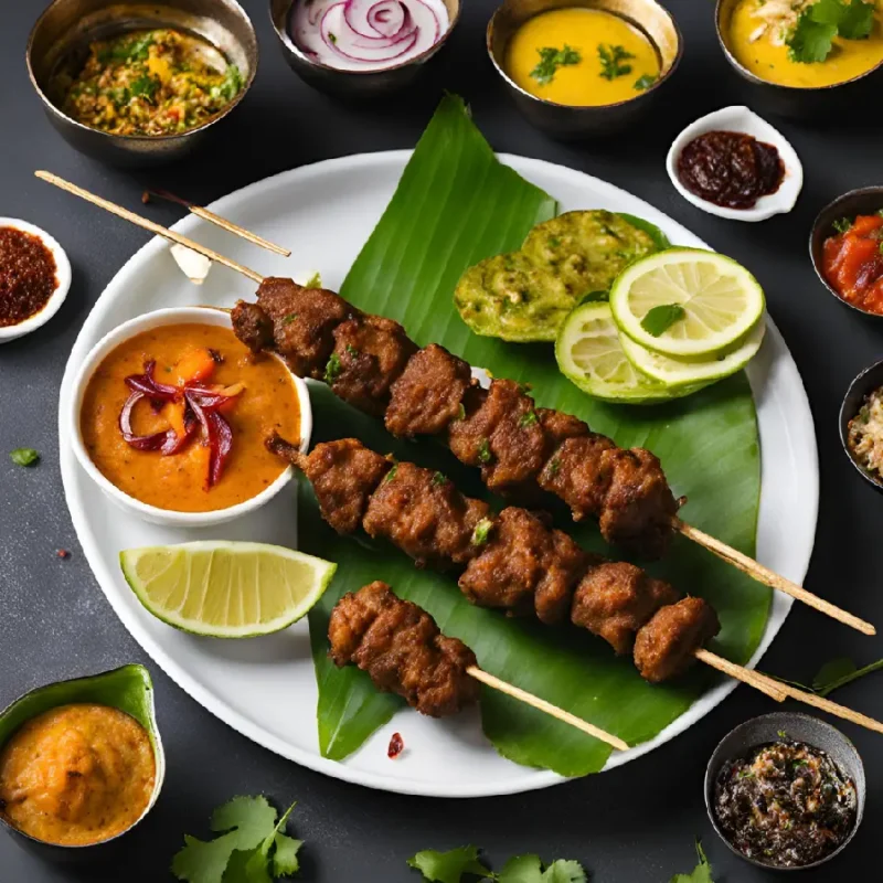 Malai Seekh Kebab