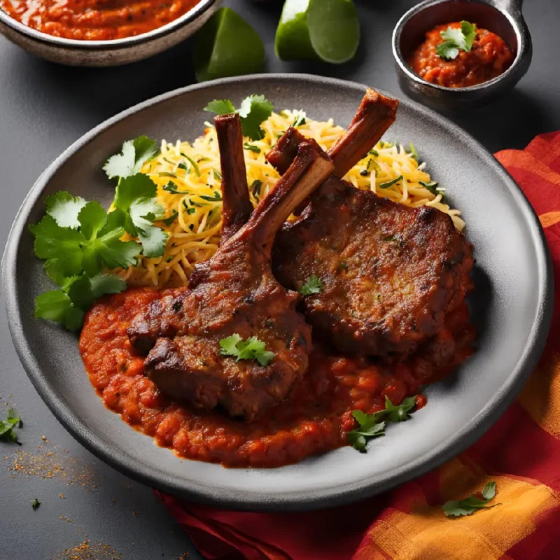 Tandoori Lamb Chop Masala