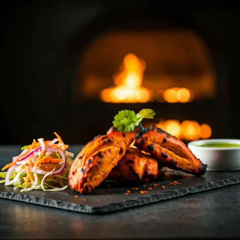 Chicken Tikka (Tandoori/Afghani)