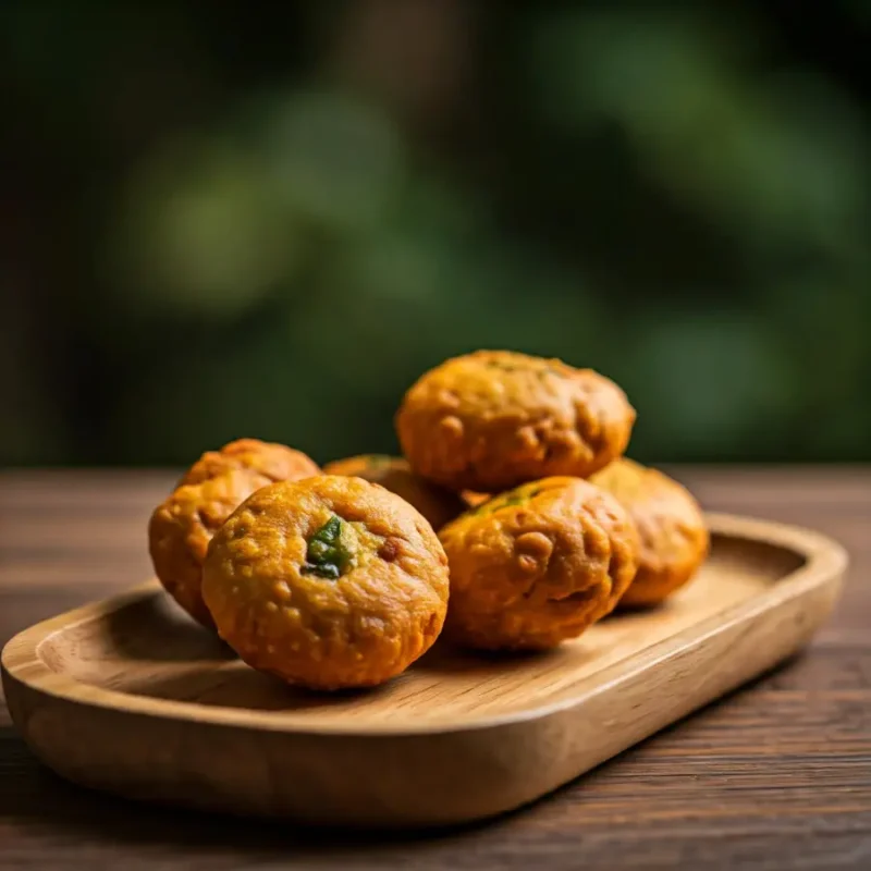 Punjabi Drum Pakora