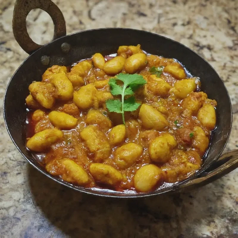 Achari Soya Chaap