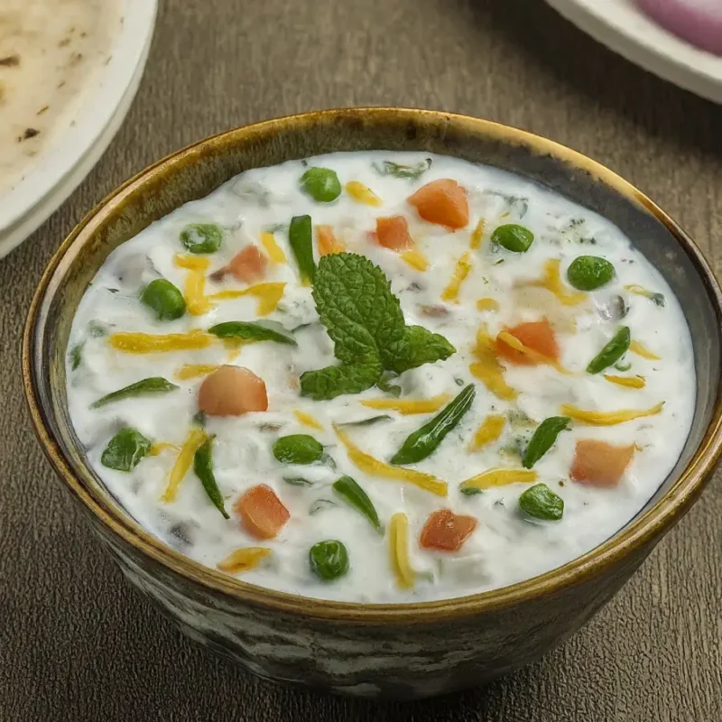 Vegetable Raita