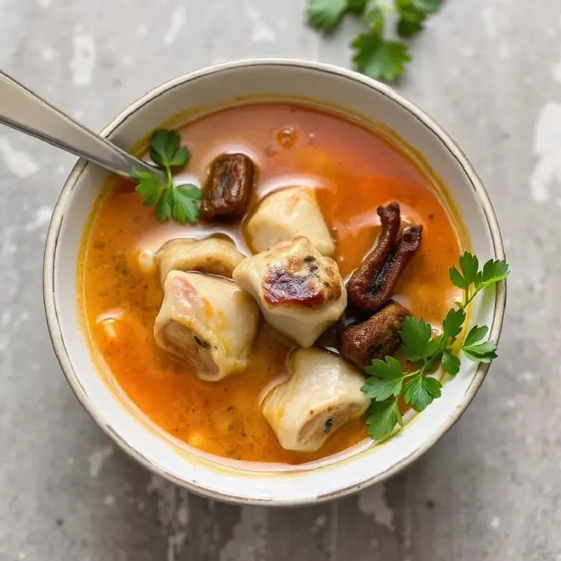 Goat Feet Soup(Kharoda)