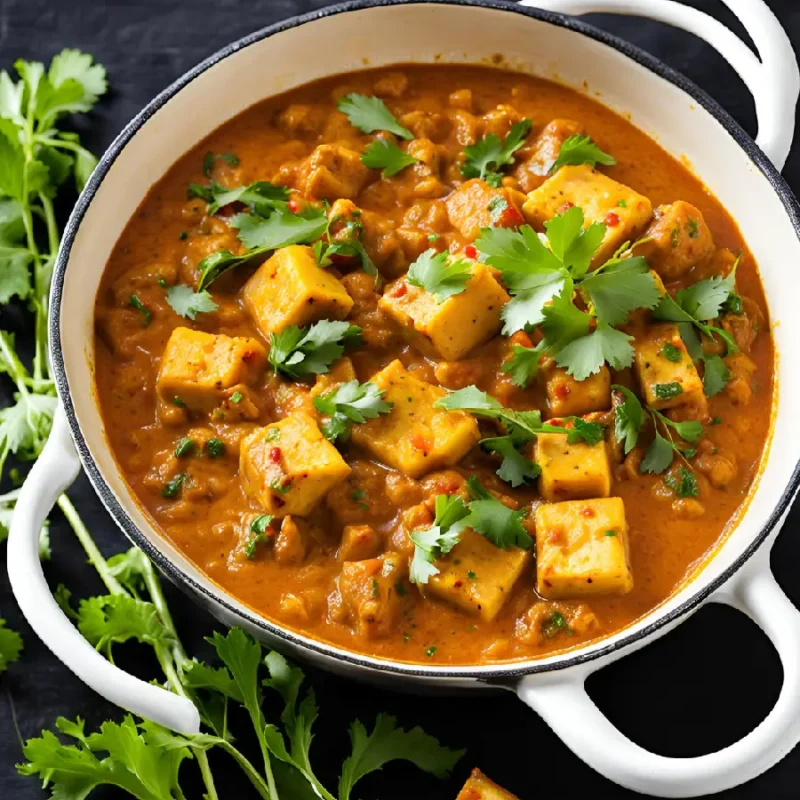 Achari Paneer