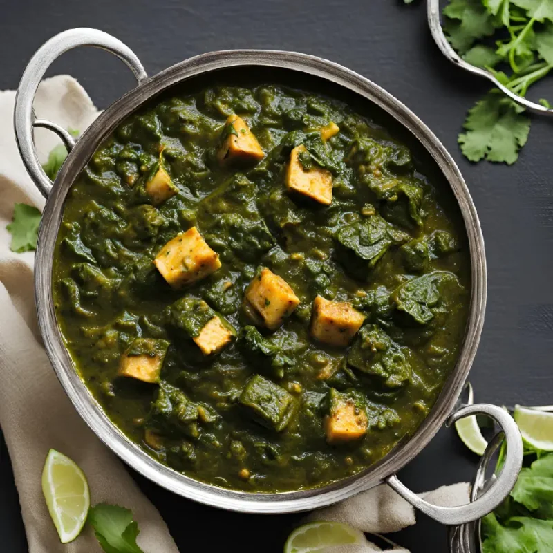 Palak/Saag Paneer