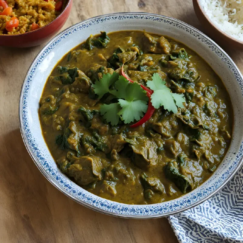 Goat/Lamb Saag