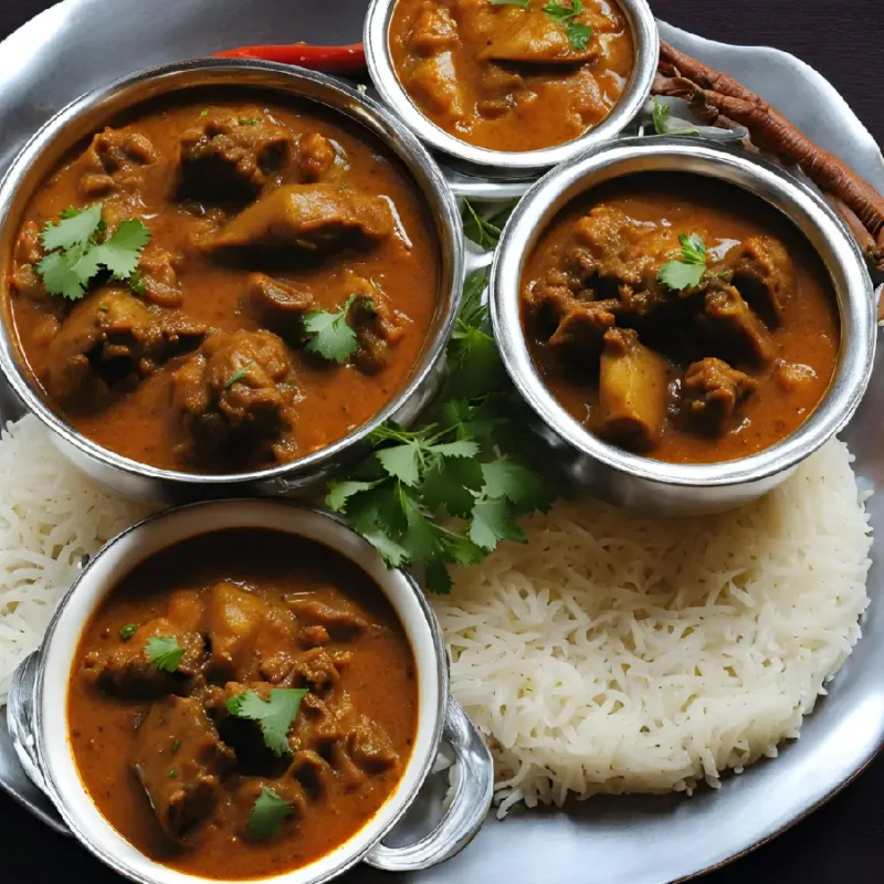 Mutton Paya Masala
