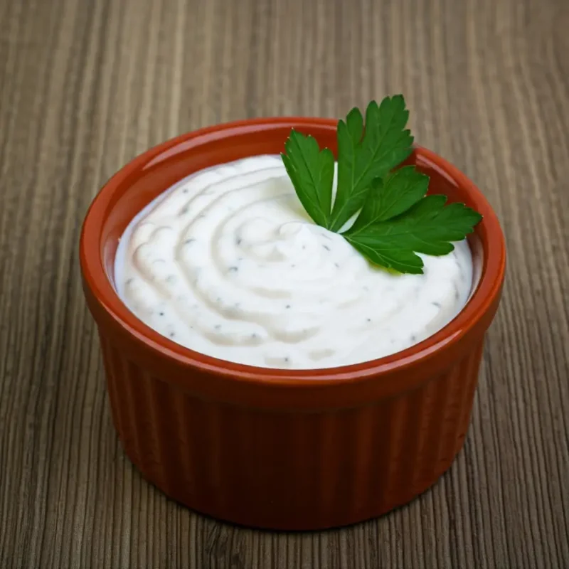 White Garlic Sauce