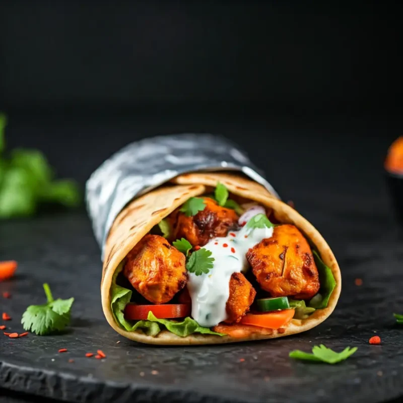 Chicken Tikka Wrap