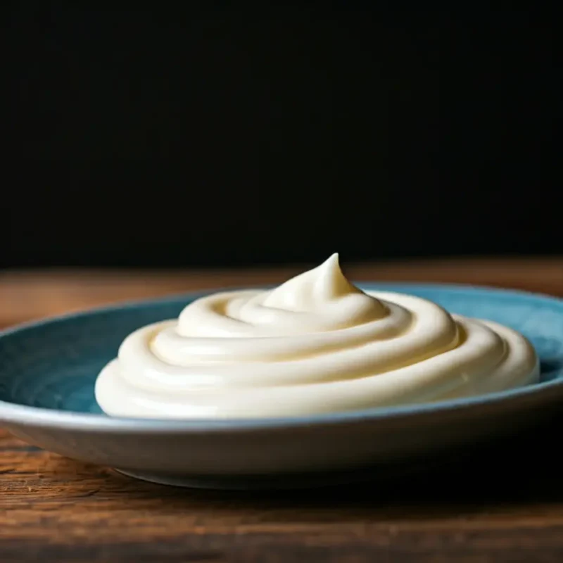 White Mayonnaise Sauce