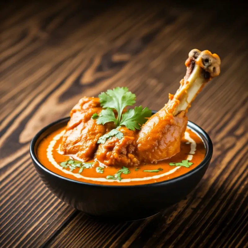 Delhi style Butter Chicken(with bone)