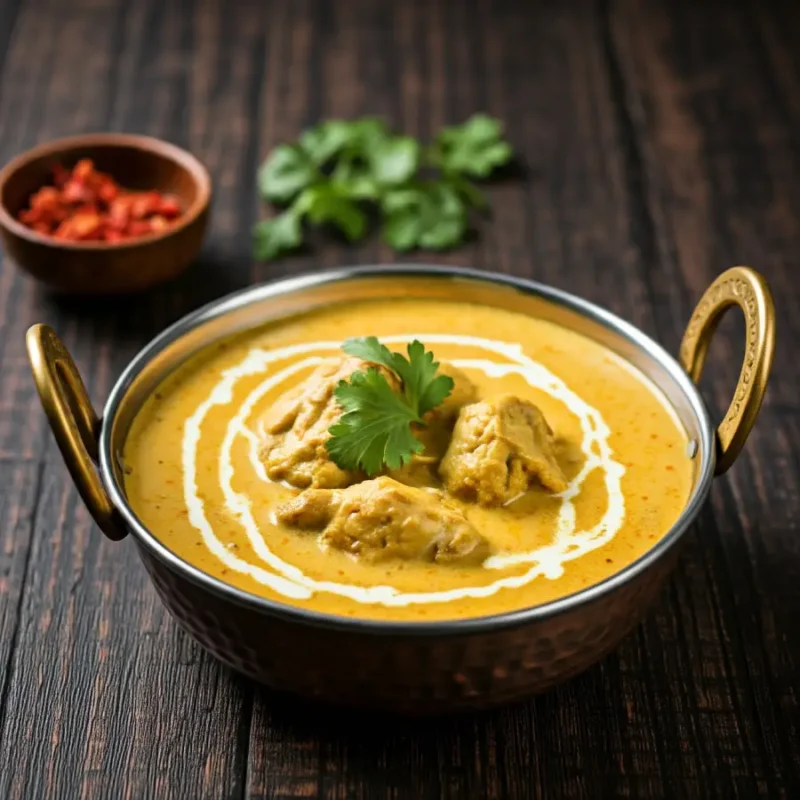 Cream Chicken