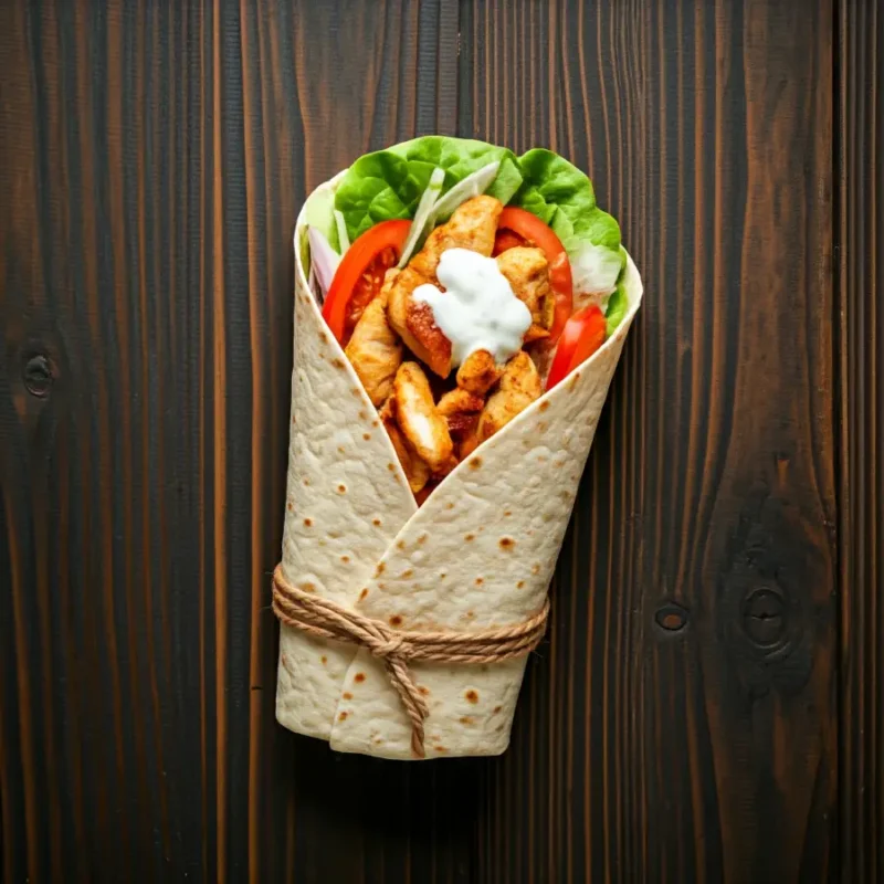 Chicken Kebab Wrap
