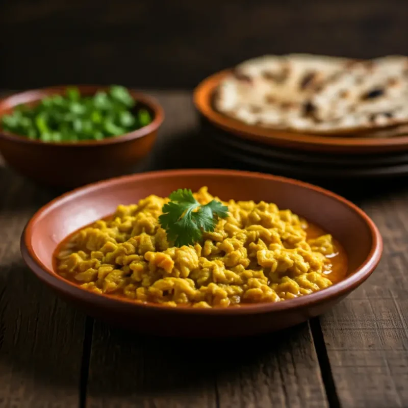 Egg Bhurji