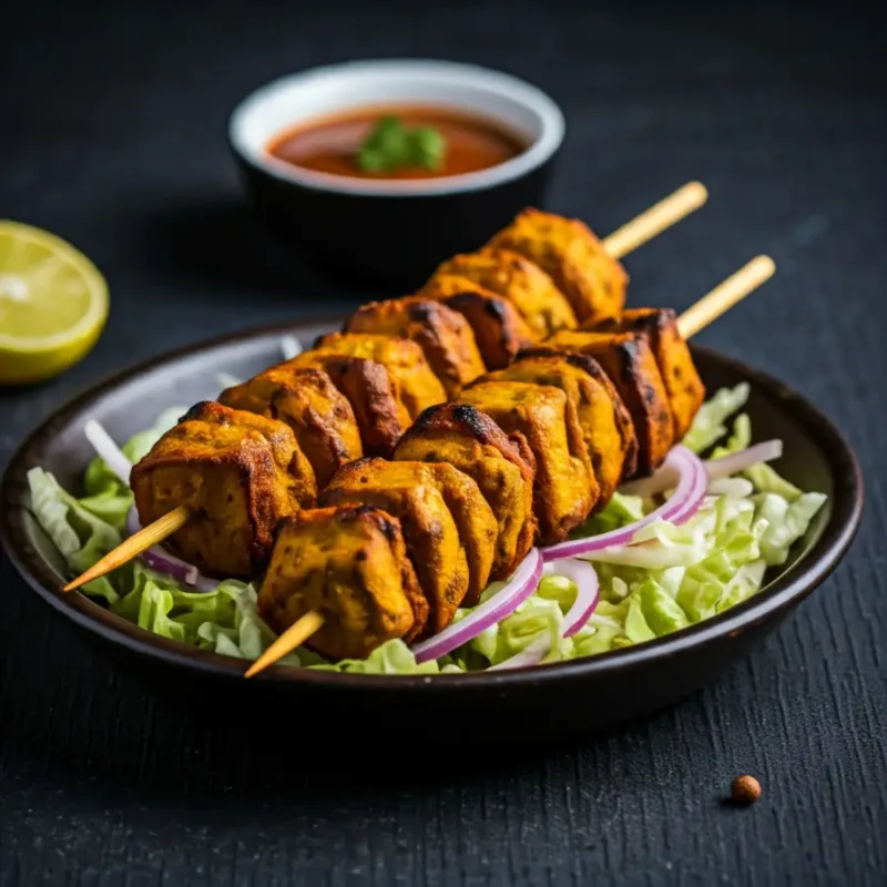 Tandoori Soya Chaap
