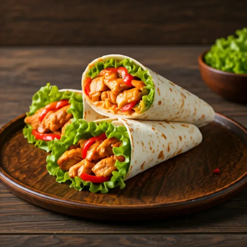 Chilli Chicken Wrap