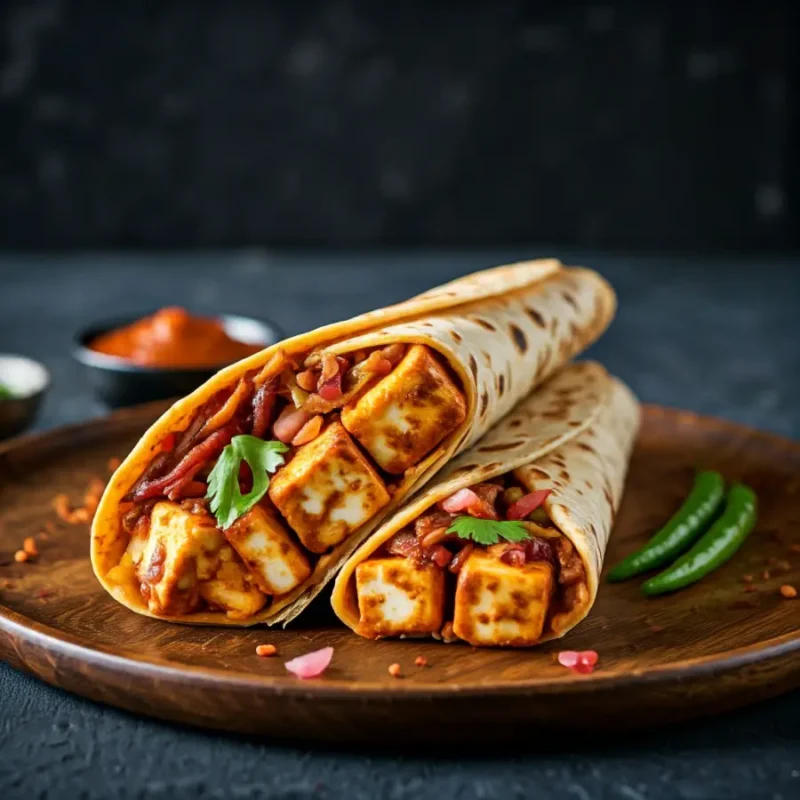 Paneer Tikka Wrap