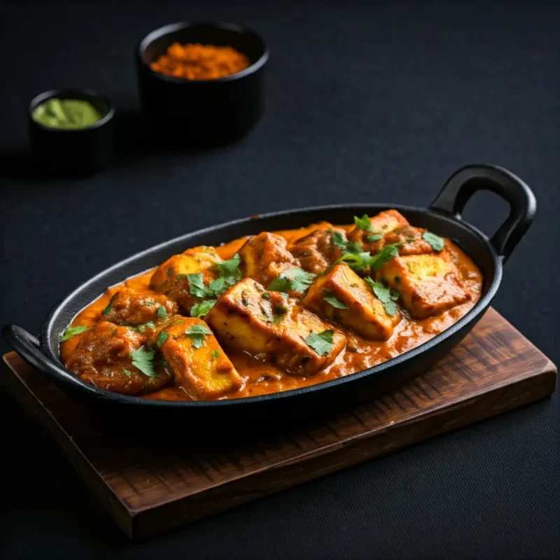 Paneer Tikka Masala