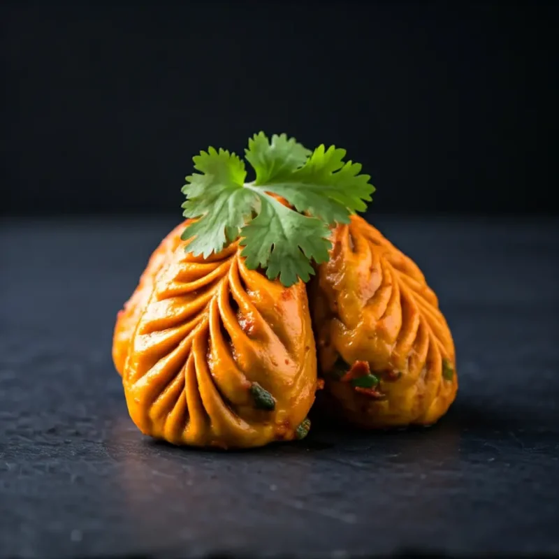 Tandoori chicken momo