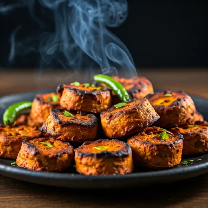 Tandoori soya chaap