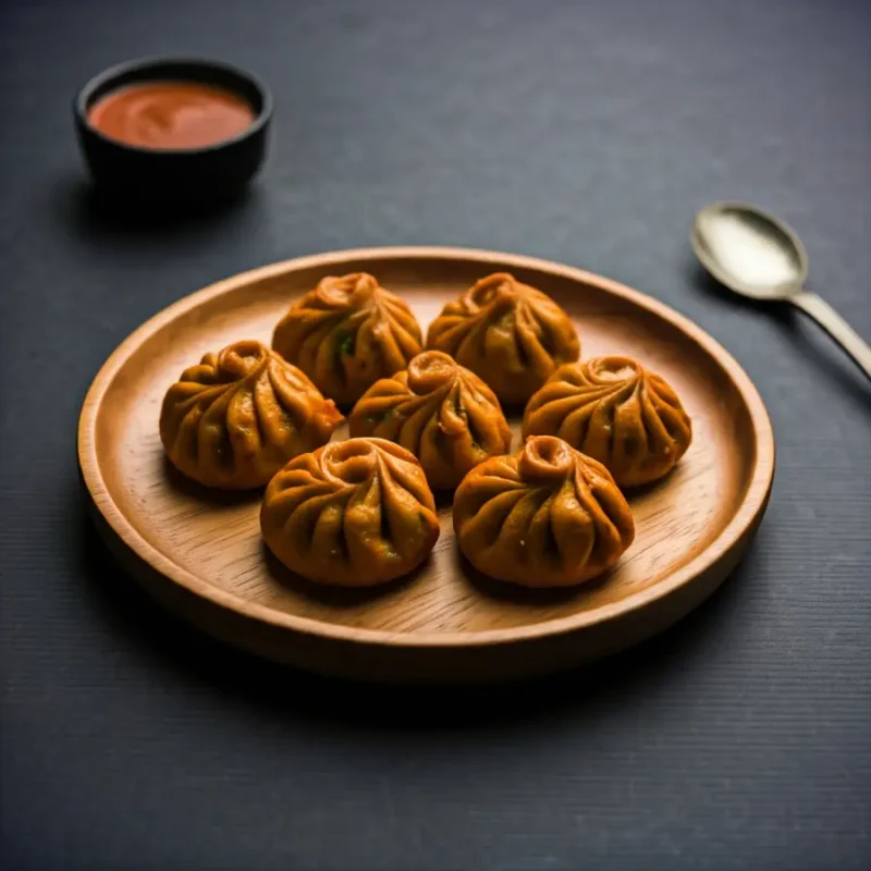 Tandoori veg momo