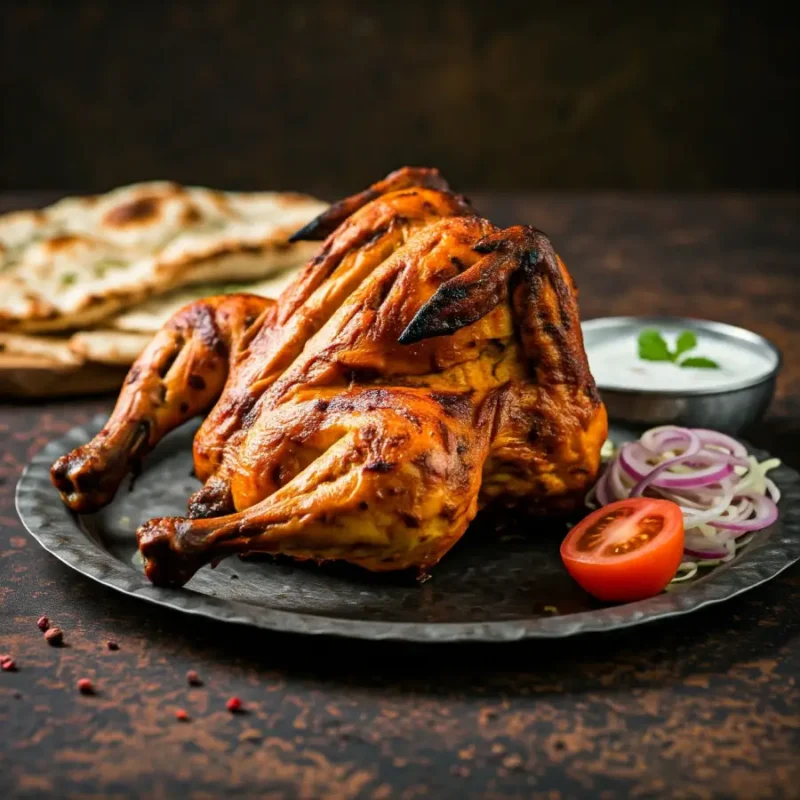 Tandoorn/Afghani Whole Chicken